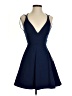 Lulus Solid Blue Cocktail Dress Size S - photo 1