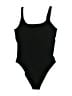 OQQ Black Bodysuit Size L - photo 1