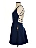 Lulus Solid Blue Cocktail Dress Size S - photo 5