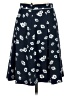 Brooks Brothers 100% Polyester Print Blue Casual Skirt Size 2 - photo 2