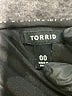 Torrid Tweed Gray Formal Skirt Size 00 Plus - photo 4
