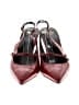 J.Crew Burgundy Heels Size 11 - photo 2