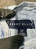 Perry Ellis Stars Blue Short Sleeve Button-Down Shirt Size 3T - photo 3