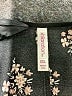 Xhilaration 100% Polyester Black 3/4 Sleeve Blouse Size XXL - photo 7