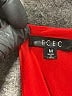 TCEC 100% Polyester Solid Red Cocktail Dress Size M - photo 7
