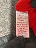 TCEC 100% Polyester Solid Red Cocktail Dress Size M - photo 8
