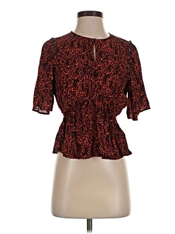 Scotch & Soda Short Sleeve Blouse (view 1)
