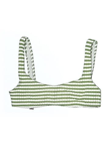 Solid & Striped Swimsuit Top (view 1)