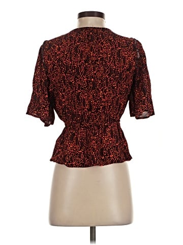 Scotch & Soda Short Sleeve Blouse (view 2)