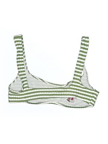 Solid & Striped Swimsuit Top (view 2)