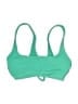 Xhilaration Green Swimsuit Top Size M - photo 1