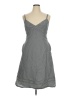 Talbots Chevron-herringbone Gray Cocktail Dress Size 14 - photo 1