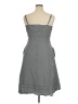 Talbots Chevron-herringbone Gray Cocktail Dress Size 14 - photo 2