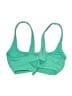 Xhilaration Green Swimsuit Top Size M - photo 2