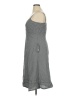 Talbots Chevron-herringbone Gray Cocktail Dress Size 14 - photo 5