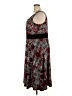Perceptions Houndstooth Red Casual Dress Size 2X - photo 5