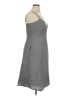 Talbots Chevron-herringbone Gray Cocktail Dress Size 14 - photo 4