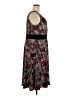Perceptions Houndstooth Red Casual Dress Size 2X - photo 4