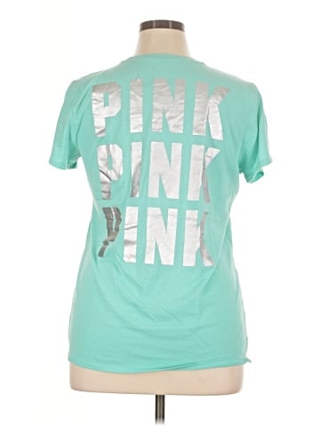 Victoria's Secret Pink Short Sleeve T-Shirt (view 2)
