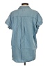 Gap Blue Short Sleeve Blouse Size XS - photo 2