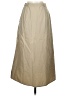 Talbots 100% Cotton Solid Tan Formal Skirt Size 2 - photo 2