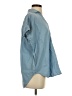 Gap Blue Short Sleeve Blouse Size XS - photo 4