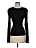 Veronica Beard Black Long Sleeve T-Shirt Size S - photo 1