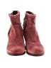 Matisse 100% Leather Burgundy Ankle Boots Size 9 1/2 - photo 2