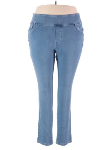 Belle By Kim Gravel Jeggings (view 1)