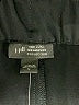 J.Jill 100% Polyester Solid Black Casual Skirt Size L - photo 4