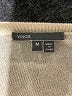 Vince. Ombre Multi Color Ivory Cardigan Size M - photo 7