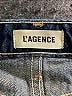 L'Agence 100% Cotton Graphic Blue Jeans Size 30 waist - photo 7