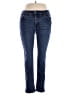7 For All Mankind Hearts Blue Jeans Size 36 waist - photo 1