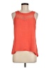Heart Soul 100% Polyester Orange Tank Top Size M - photo 1