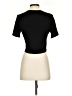 Monrow Black Short Sleeve T-Shirt Size S - photo 2