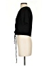 Monrow Black Short Sleeve T-Shirt Size S - photo 5