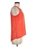 Heart Soul 100% Polyester Orange Tank Top Size M - photo 4
