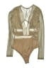 Lulus Gold Bodysuit Size M - photo 1