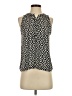 Ann Taylor LOFT Black Sleeveless Blouse Size S - photo 1