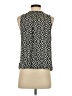 Ann Taylor LOFT Black Sleeveless Blouse Size S - photo 2