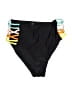 Unbranded Graphic Black Swimsuit Bottoms Size S - photo 1