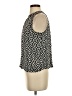 Ann Taylor LOFT Black Sleeveless Blouse Size S - photo 5