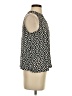 Ann Taylor LOFT Black Sleeveless Blouse Size S - photo 4