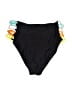 Unbranded Graphic Black Swimsuit Bottoms Size S - photo 2