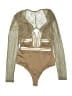 Lulus Gold Bodysuit Size M - photo 2
