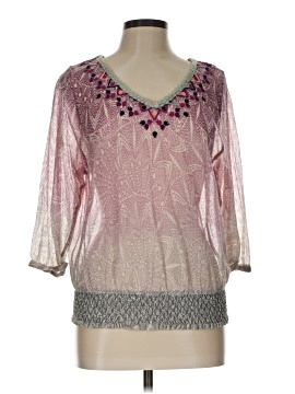 Akemi + Kin 3/4 Sleeve Blouse