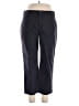 Old Navy Solid Black Casual Pants Size 16 - photo 1