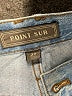 Point Sur 100% Cotton Blue Jeans Size 27 waist - photo 7