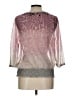 Akemi + Kin Pink 3/4 Sleeve Blouse Size L - photo 2