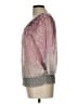Akemi + Kin Pink 3/4 Sleeve Blouse Size L - photo 5